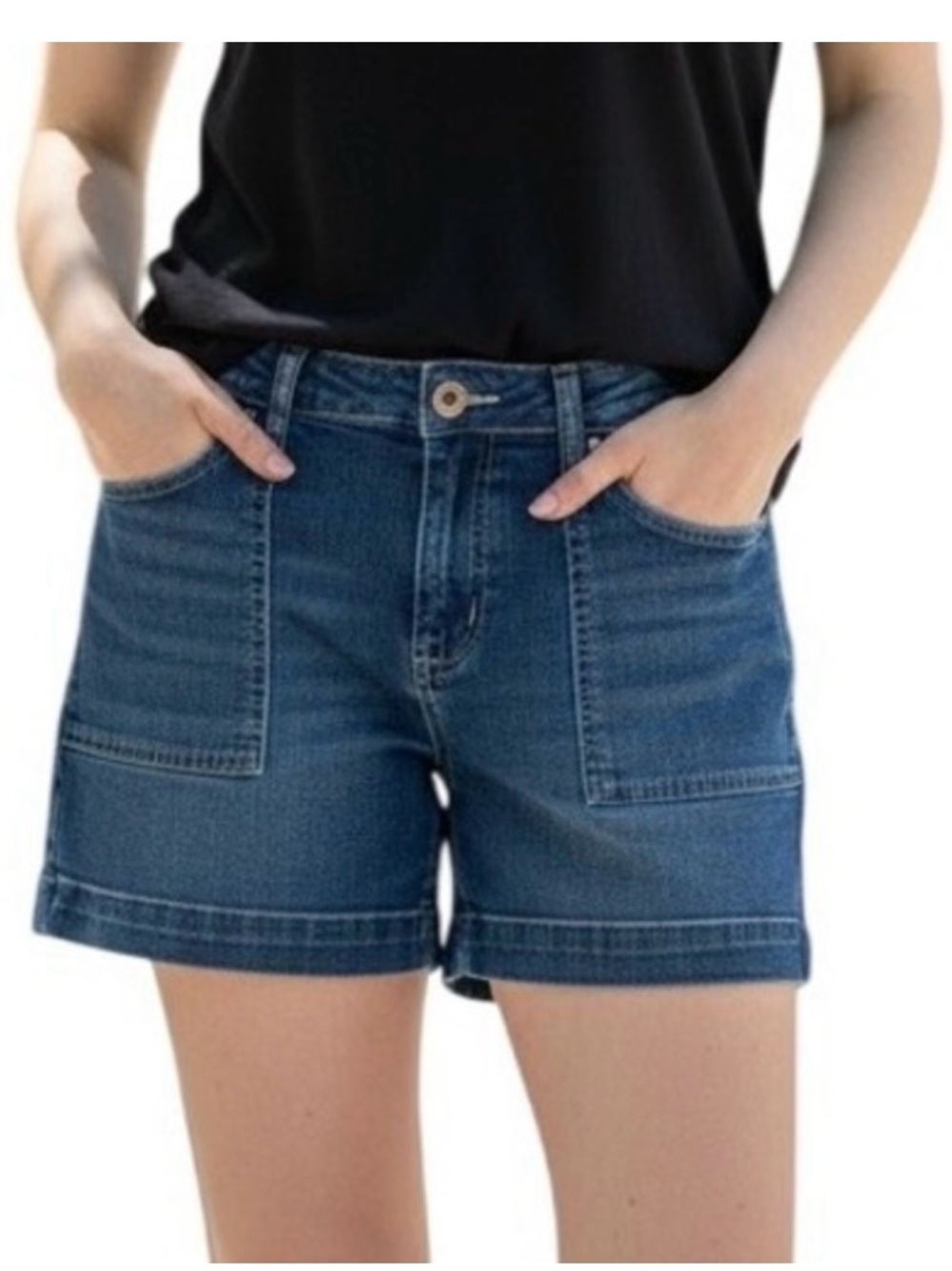 Kut from the Kloth denim shorts